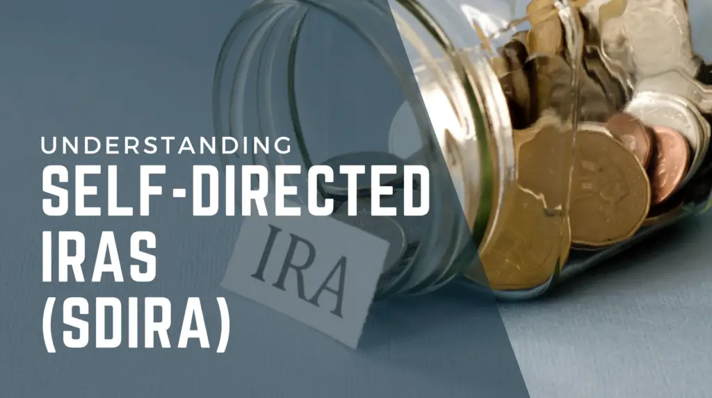 Piggybank with thhe words "understanding Self-Directed IRAs"